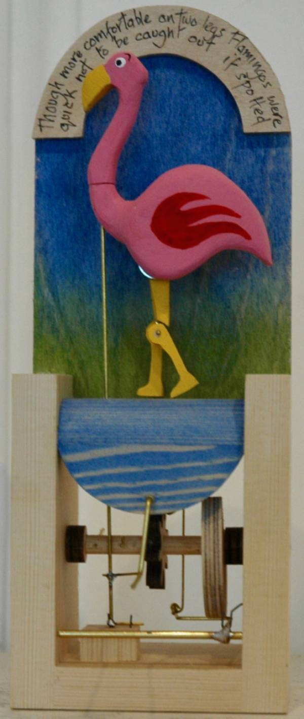 - a Sculpture by Neil Hardy, measuring 24 x 9 cm (H x W) £88